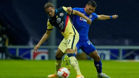América y Cruz Azul se enfrentan en el Clásico Joven.
