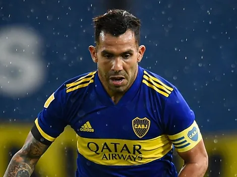 Russo le daría descanso a Tevez en el debut de Boca en la Copa Libertadores