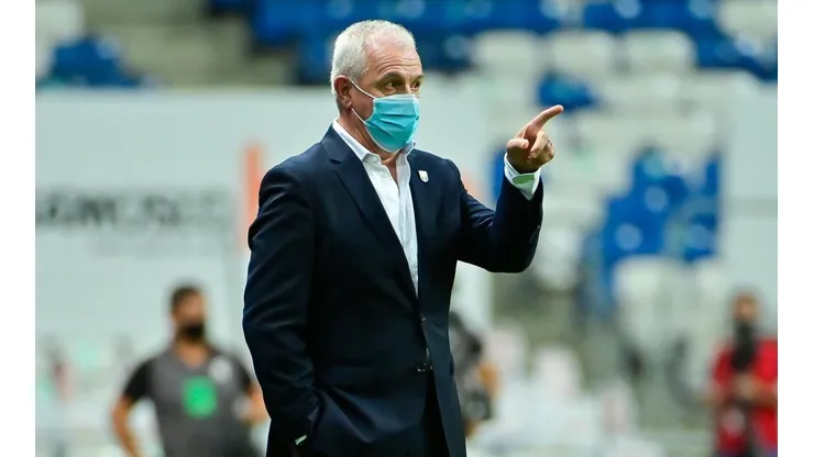 Javier Aguirre, entrenador de Rayados de Monterrey.