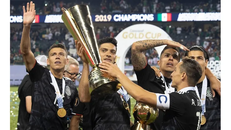 Este año México buscará revalidar el título de la Copa Oro.