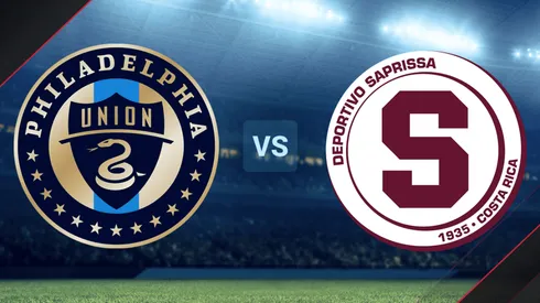 Philadelphia Union vs. Deportivo Saprissa por la Concachampions.