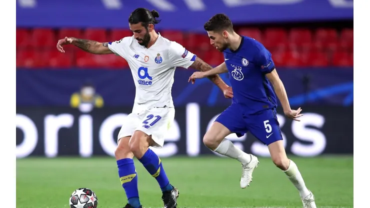 Chelsea se metió en la fiesta grande de la Champions League.