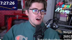 Ludwig supera a Ninja y rompe el récord de suscriptores en Twitch