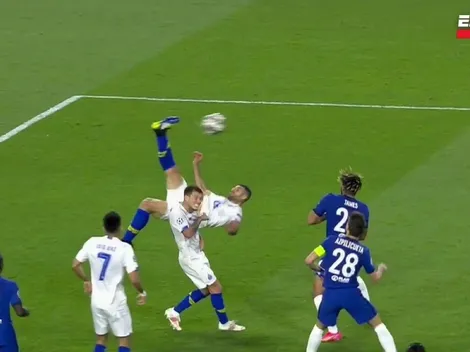 Video: Taremi, con una chilena infernal, le dio el golazo del honor a Porto