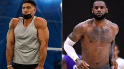 Sammis Reyes y LeBron James