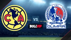 América vs. Olimpia: cómo, cuándo y dónde ver EN VIVO el partido por Concachampions