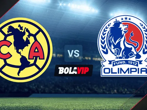 América vs. Olimpia: cómo, cuándo y dónde ver EN VIVO el partido por Concachampions