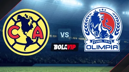 América vs. Olimpia: cómo, cuándo y dónde ver EN VIVO el partido por Concachampions