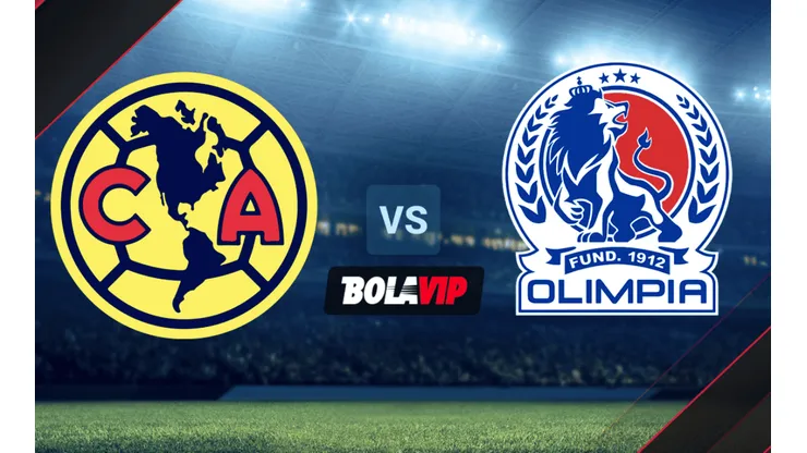 América vs. Olimpia: cómo, cuándo y dónde ver EN VIVO el partido por Concachampions