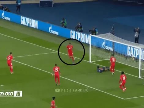 Video: Boateng, en modo Dios, salvó al Bayern tirándola al córner con un taco
