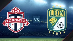 Toronto FC vs. León por la Concachampions.