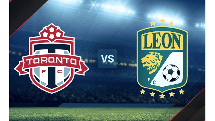 Toronto FC vs. León por la Concachampions.