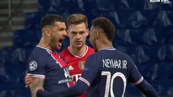 Se escuchó clarito: el insulto argentino de Neymar apenas terminó el partido