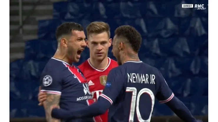 Se escuchó clarito: el insulto argentino de Neymar apenas terminó el partido