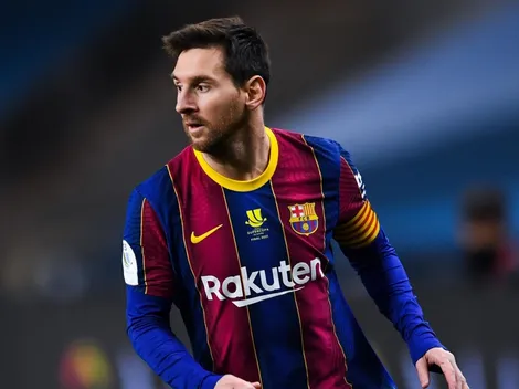 Messi y un gran gesto en medio de la campaña de vacunación para la Copa América