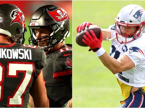Según Gronk, hay posibilidades que Edelman se una a Brady en los Bucs