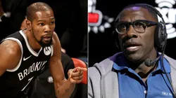 Kevin Durant y Shannon Sharpe