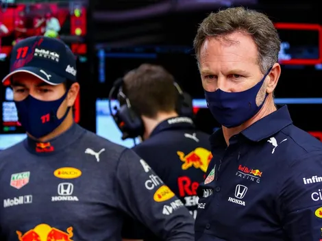 Christian Horner calificó la conducción de Checo Pérez en Red Bull