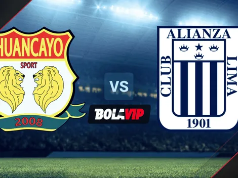 Qué canal transmite Sport Huancayo vs. Alianza Lima por la Liga 1 de Perú