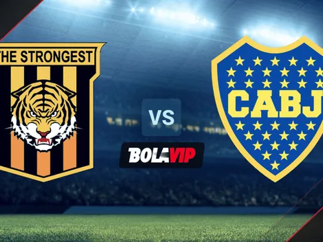 VER EN DIRECTO The Strongest - Boca Juniors: hora, TV y streaming online