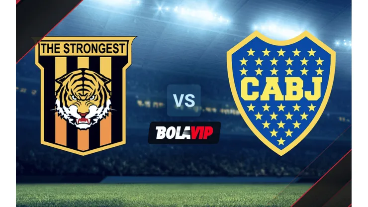 VER EN DIRECTO The Strongest - Boca Juniors: hora, TV y streaming online