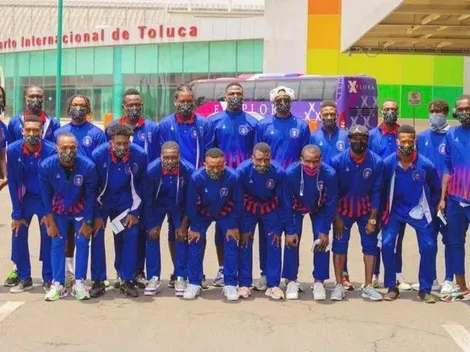 Jugador de Arcahaie huyó antes del partido contra Cruz Azul