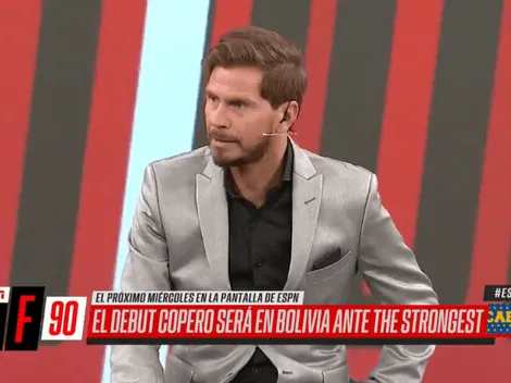 Vignolo desató la polémica en vivo: "Gallardo haría jugar mejor a Boca"