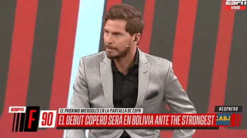 Sebastián Vignolo cargó contra Miguel Ángel Russo.