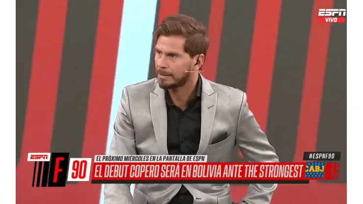 Sebastián Vignolo cargó contra Miguel Ángel Russo.