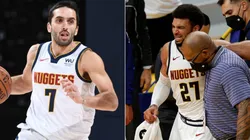 Facu Campazzo y Jamal Murray (Fotos: Getty)