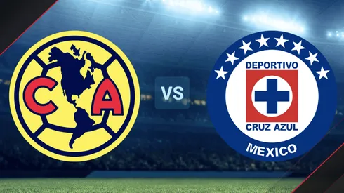 América vs. Cruz Azul por la Liga MX.