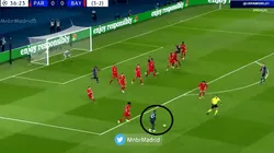 Ahí arrancó la magia de Neymar.