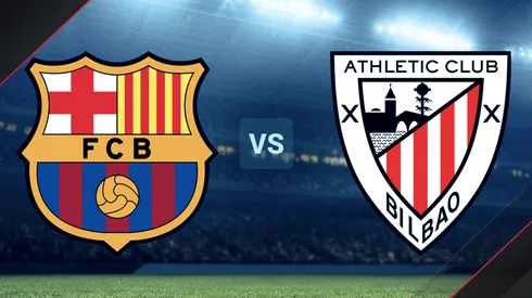Barcelona vs. Athletic Bilbao por la final del a Copa del Rey.