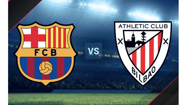 Barcelona vs. Athletic Bilbao por la final del a Copa del Rey.