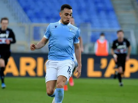 Escalante reveló qué figura de Lazio le pregunta todo el tiempo por Boca