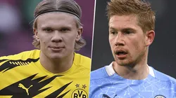 Borussia Dortmund vs. Manchester City por la Champions League (Foto: Getty Images).