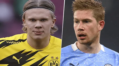 Borussia Dortmund vs. Manchester City por la Champions League (Foto: Getty Images).