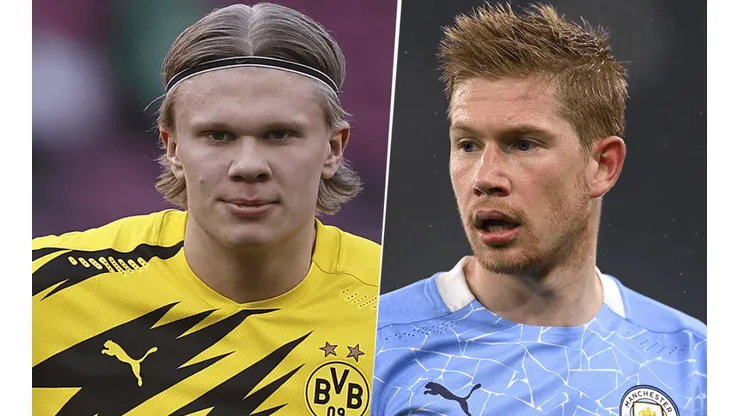 Borussia Dortmund vs. Manchester City por la Champions League (Foto: Getty Images).