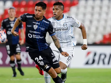 Qué canal transmite Gremio vs. Independiente del Valle por la Copa Libertadores de América