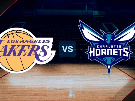 Qué canal transmite HOY Los Angeles Lakers vs. Charlotte Hornets EN VIVO por la NBA: hora, TV y streaming online
