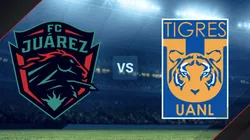 FC Juárez vs. Tigres UANL por la Liga MX.