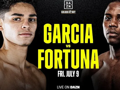 Hay tiro: Ryan García enfrentará a Javier Fortuna