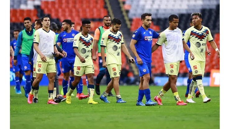 América y Cruz Azul se enfrentarán este sábado 17 de abril en el Azteca