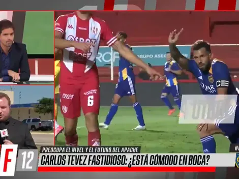 Closs en ESPN: en Boca quieren desgastar a un titular