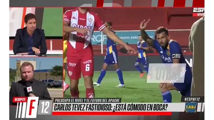Closs en ESPN: en Boca quieren desgastar a un titular
