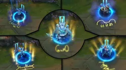 Así son las skins de Worlds de DAMWON en League of Legends