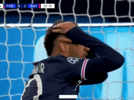 PSG casi hace el gol del año: magia entre Neymar, Mbappé y Di María