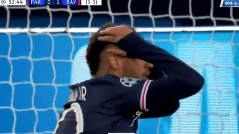 PSG casi hace el gol del año: magia entre Neymar, Mbappé y Di María