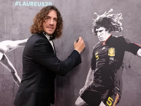 El miedo de Carles Puyol a las escaleras