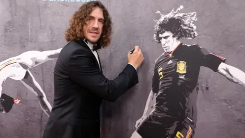 Carles Puyol, símbolo del Barcelona y la selección de España. (Foto: Getty Images)